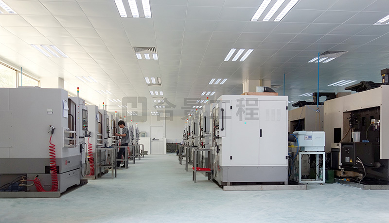 联控电子厂机电安装案例