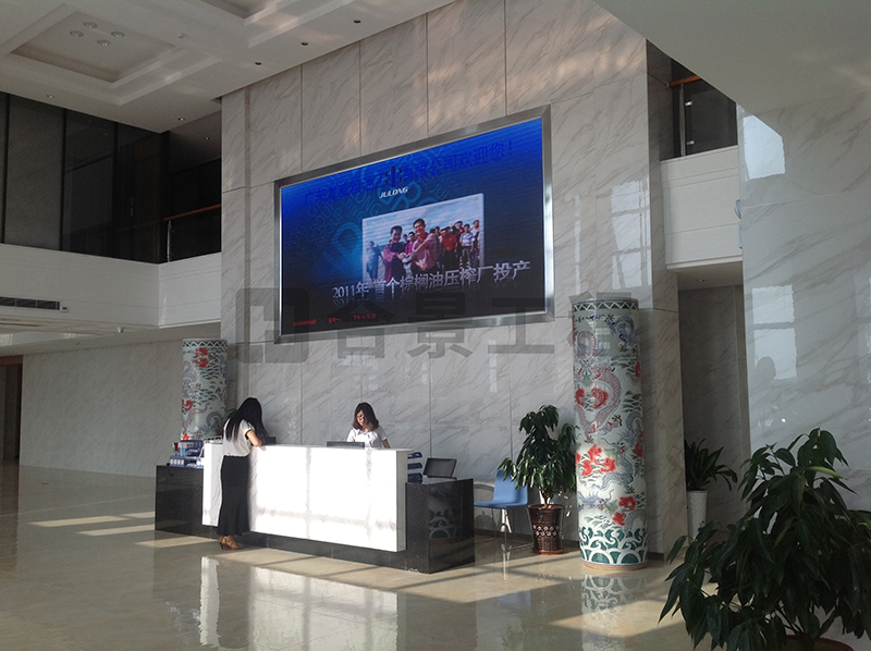 龙威粮油机电安装案例