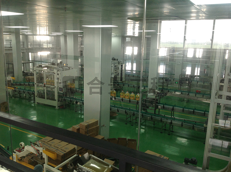 龙威粮油机电安装案例