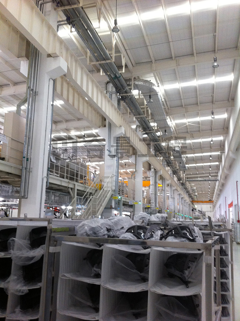 斯坦雷电气机电安装案例