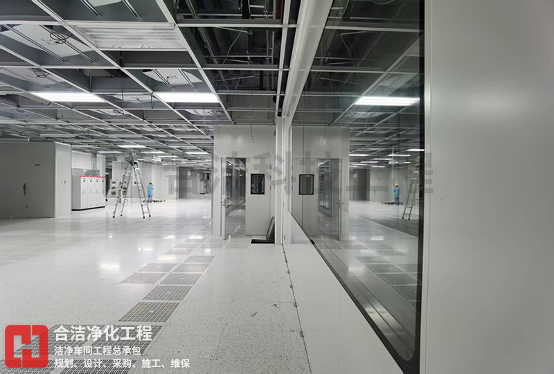 千级触摸屏洁净厂房