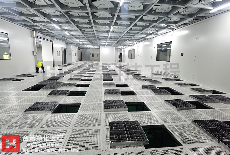电子组装洁净车间