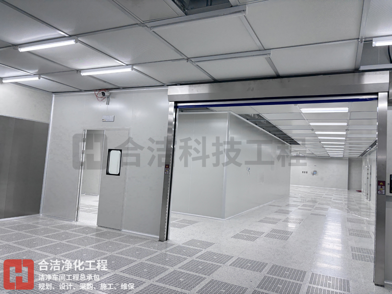 电子洁净厂房的图片